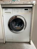 Miele wasmachine – SoftCare System W5933, Ophalen, Zo goed als nieuw, 85 tot 90 cm, 1200 tot 1600 toeren