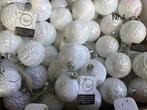 Kerstballen box parelmoer wit - 99 stuks - onbreekbaar, Diversen, Kerst, Ophalen of Verzenden, Nieuw