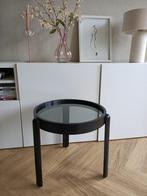 Vintage design bijzettafel Tritica | Porada Arredi, Minder dan 45 cm, Minder dan 55 cm, Italian design vintage porada arredi, Rond