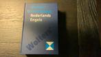 Wolters woordenboek Nederlands engels, Ophalen, Nieuw, Koenen of Wolters, Engels