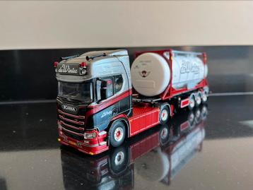 WSI Scania R500 de Winter beschikbaar voor biedingen