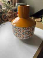Maison du monde vaas, retro stijl, Ophalen of Verzenden, Overige kleuren, Glas, Minder dan 50 cm