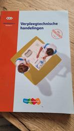 MBO 2 boek zorg en welzijn verpleegtechnische handelingen, ThiemeMeulenhoff, Ophalen of Verzenden, Zo goed als nieuw, MBO