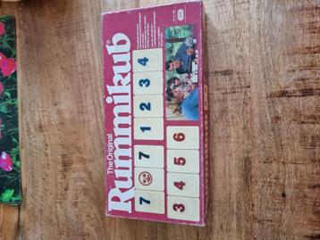 Rummikub grote stenen beschikbaar voor biedingen