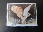 Postzegel Vogel: Kerkuil uit Israël, Ophalen of Verzenden, Gestempeld, Dier of Natuur