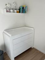 Kidsmill Alaska Commode Hoogglans Wit + Wandplank, Ophalen, Gebruikt, 50 tot 70 cm, 100 cm of meer