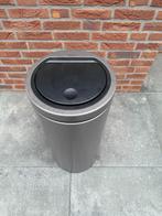 🔺🔺Brabantia prullenbak 23-30 liter, Ophalen, Gebruikt, 50 tot 75 cm, 20 tot 30 liter