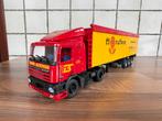 Tekno DAF 95 Bork Alteveer veenprodukten Nevema Zwolle, Hobby en Vrije tijd, Modelauto's | 1:50, Ophalen of Verzenden, Zo goed als nieuw