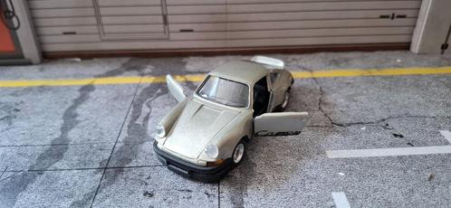 1.43 porsche carrera rs, Hobby en Vrije tijd, Modelauto's | 1:43, Zo goed als nieuw, Auto, Solido, Ophalen of Verzenden