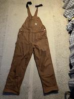 carhartt Tuinbroek Duck Relaxed fit 38w-32L, Kleding | Heren, Spijkerbroeken en Jeans, W36 - W38 (confectie 52/54), Overige kleuren