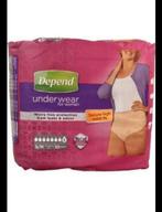 depend underweer for women maat s/m 40 stuks, Diversen, Verpleegmiddelen, Ophalen of Verzenden