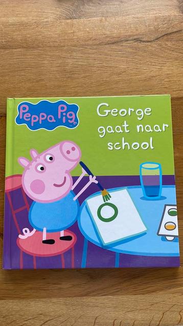 Peppa Pig George gaat naar school beschikbaar voor biedingen