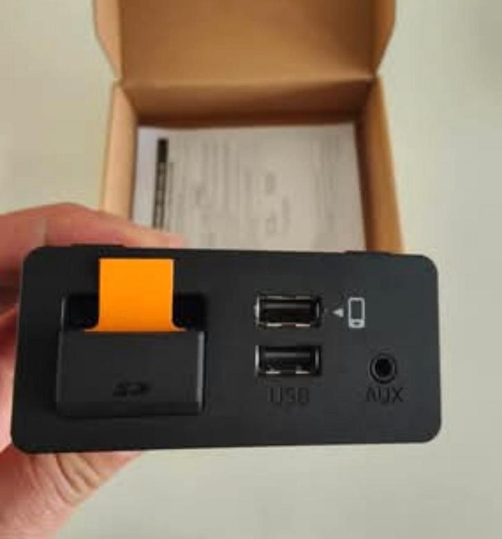 MAZDA module K1414 - USB AUX SD Card navigatiekaart GPS, Auto-onderdelen, Elektronica en Kabels, Mazda, Ophalen of Verzenden