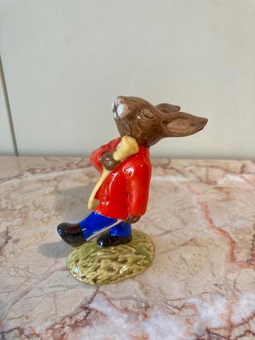 Royal Doulton Bunnykins beeldje konijn met trompet beschikbaar voor biedingen
