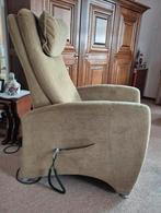 Electronisch bedienbaar relaxstoel, Huis en Inrichting, Fauteuils, Ophalen, Minder dan 50 cm, Gebruikt, Minder dan 75 cm
