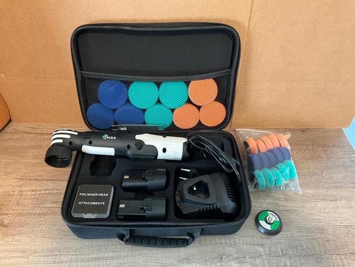 Nieuwe accu nano Polijstmachine, Auto diversen, Onderhoudsmiddelen, Ophalen of Verzenden