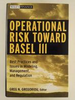Gregoriou, Greg N. - Operational Risk Toward Basel III