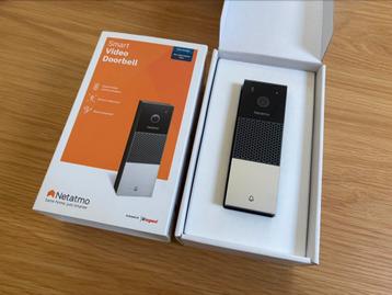 Netatmo Video Deurbel - nieuwstraat beschikbaar voor biedingen