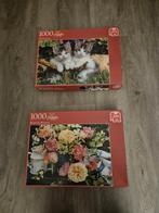 Jumbo puzzels 1000 stukjes, Hobby en Vrije tijd, Denksport en Puzzels, Ophalen of Verzenden, 500 t/m 1500 stukjes, Zo goed als nieuw