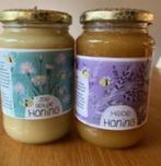 Veluwse heidehoning + Zeeuwse zeeaster honing, 450 grams pot, Ophalen of Verzenden