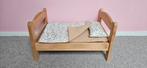 IKEA Poppenbedje + nieuw beddengoed, Kinderen en Baby's, Speelgoed | Poppenhuizen, Ophalen, Zo goed als nieuw, Poppenhuis