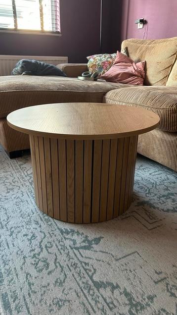 Salontafel Jysk Spodsbjerg eikenkleur beschikbaar voor biedingen