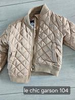 Le chic garson zomerjasje maat 104 beige, Le Chic, Ophalen of Verzenden, Zo goed als nieuw, Jongen