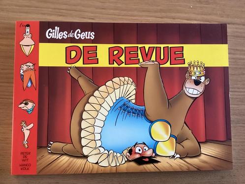 Gilles de Geus oblong: De revue (zeer goed nr 391/500), Boeken, Stripboeken, Zo goed als nieuw, Eén stripboek, Ophalen of Verzenden