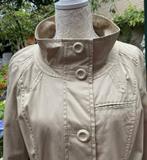 Lebek jas maat 44, Ophalen of Verzenden, Zo goed als nieuw, Maat 42/44 (L), Beige