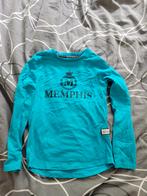 Vingino memphis longsleeve maat 116, Ophalen of Verzenden, Zo goed als nieuw, Vingino, Shirt of Longsleeve