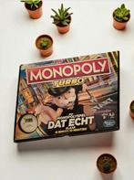 Monopoly Turbo - Snel Spel!, Hobby en Vrije tijd, Gezelschapsspellen | Bordspellen, Vijf spelers of meer, Ophalen of Verzenden