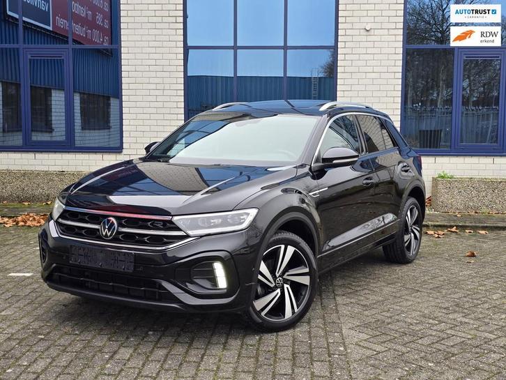 Volkswagen T-ROC 1.5 TSI R-Line Carpass/Pano/Massage/DSG/Key, Auto's, Volkswagen, Bedrijf, Te koop, T-Roc, ABS, Achteruitrijcamera