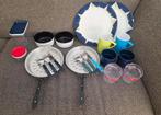 Mepal bestek en servies plus Sigg pan, Caravans en Kamperen, Kampeeraccessoires, Ophalen of Verzenden