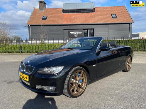 BMW 3-serie Cabrio 335i High Executive Leer Navi Xenon, Auto's, BMW, Bedrijf, Te koop, 3-Serie, ABS, Airbags, Airconditioning