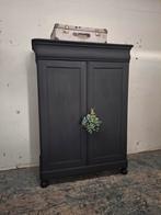 Prachtige strakke antieke kast biedermeier, Ophalen of Verzenden
