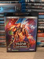 Thor love and thunder 4k Blu ray, Cd's en Dvd's, Blu-ray, J, Ophalen of Verzenden, Zo goed als nieuw, J