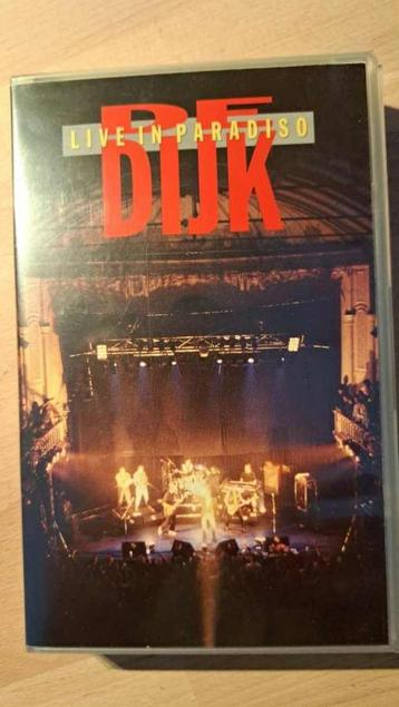 VHS band De Dijk in Paradiso beschikbaar voor biedingen