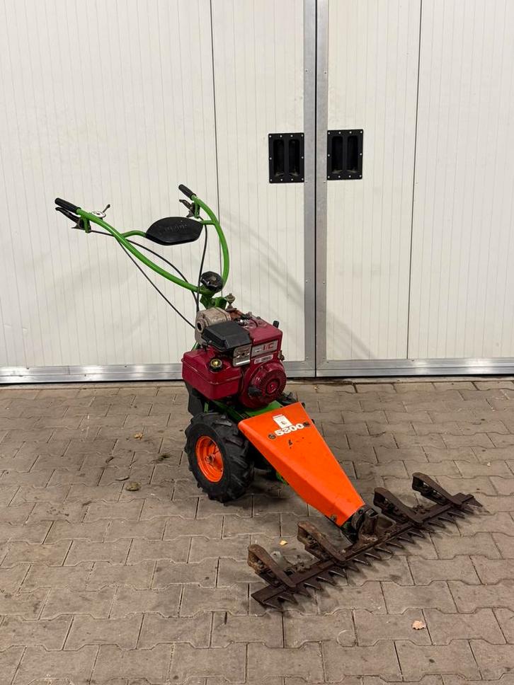 Agria 5300 balkmaaier 5PK Briggs and Stratton, Tuin en Terras, Grasmaaiers, Zo goed als nieuw, 50 cm of meer, Ophalen