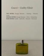 GUCCI - GUILTY ELIXIR -> 2-5-10 ml, Verzenden, Nieuw