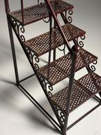 Bibliotheektrap metaal klassiek, Antiek en Kunst, Antiek | Woonaccessoires, Ophalen