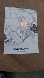 Waddinxveen kaart, Boeken, Kunst en Cultuur | Architectuur, Ophalen of Verzenden, Zo goed als nieuw