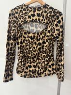 Super leuke dierenprint shirt lange mous maat S 36 nieuw, Ophalen of Verzenden, Zo goed als nieuw, Maat 36 (S)