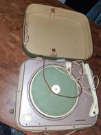 Koffer antiek met platenspeler, Antiek en Kunst, Ophalen of Verzenden