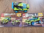 Lego : Creator : Racket Rally auto !!, Gebruikt, Ophalen of Verzenden