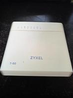 Zyxel T-50 router modem, Computers en Software, Ophalen of Verzenden, Gebruikt, Router met modem, Zyxel T50