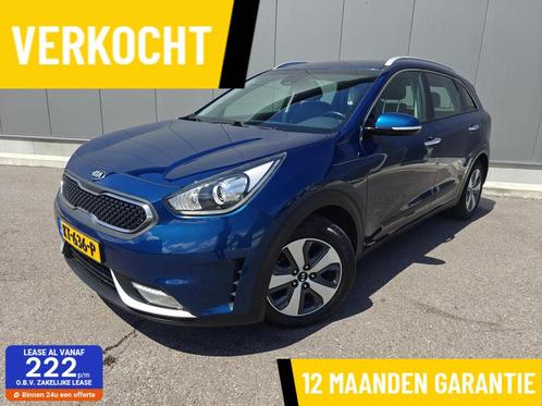 Kia Niro 1.6 GDi Hybrid |Carplay|Camera|Cruise control|, Auto's, Kia, Bedrijf, Te koop, Niro, ABS, Achteruitrijcamera, Airbags