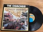 LP - The Osmonds - Crazy Horses, Cd's en Dvd's, Vinyl | Pop, Gebruikt, Ophalen of Verzenden