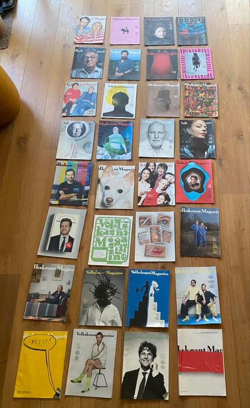 Volkskrantmagazines 2024 (9) + 2025 (23), Boeken, Tijdschriften en Kranten, Zo goed als nieuw, Krant, Ophalen
