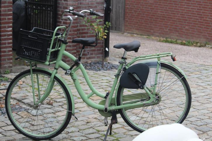 damesfiets Sparta Lola (opknap), Fietsen en Brommers, Fietsen | Dames | Damesfietsen, Gebruikt, Sparta, Versnellingen, 50 tot 53 cm