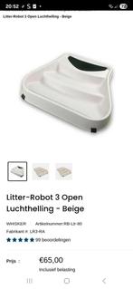 Trapje robot litter 3, Dieren en Toebehoren, Kattenbakken, Ophalen